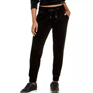 Calvin Klein Performance Velour Joggers